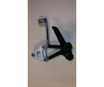 Kawasaki GPX600R Schetsplaat met step links achter